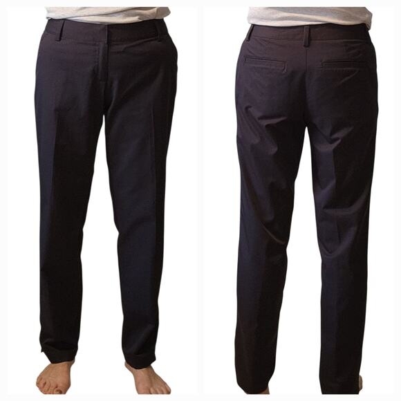 Adidas Climalite Women's Performance Golf Pants sz 12 Straight Leg, Black - Picture 1 of 11